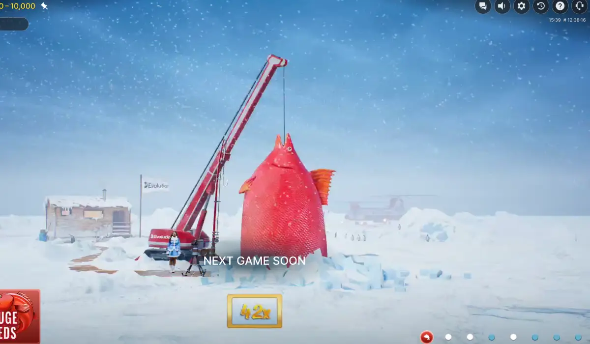 Ice Fishing gameplay screenshot 1
